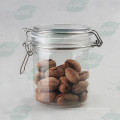Conteneur en plastique Pet Grade Petnut pour noix, pot pour animaux de compagnie (PPC-58)